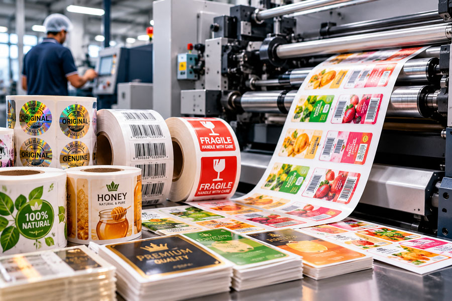 Importance of High-Quality Product Labels for Your Brand