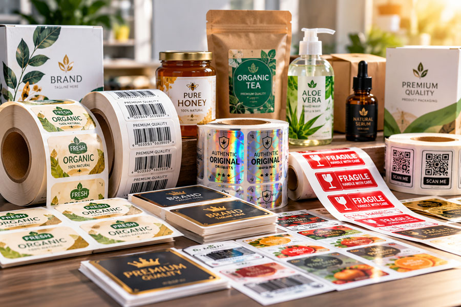 Benefits of Hologram Stickers for Product Security