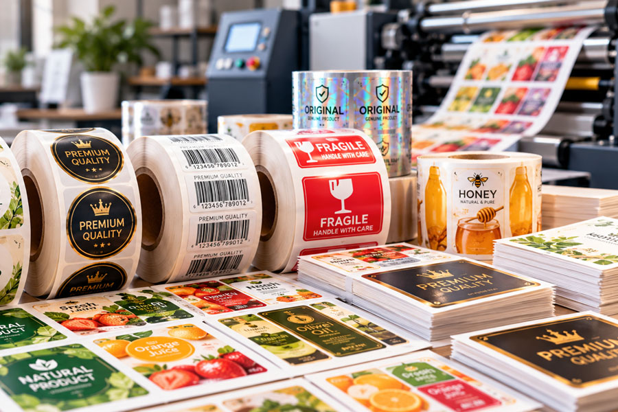 Why Barcode and QR Code Labels Are Essential for Businesses