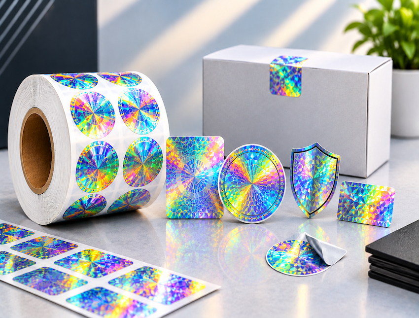 Hologram Stricker