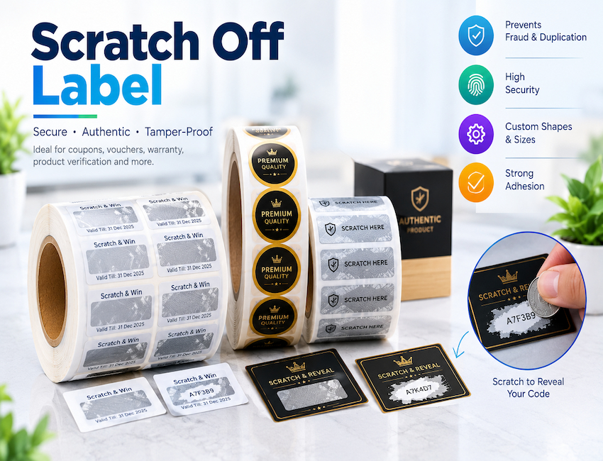 Scratch Off Label