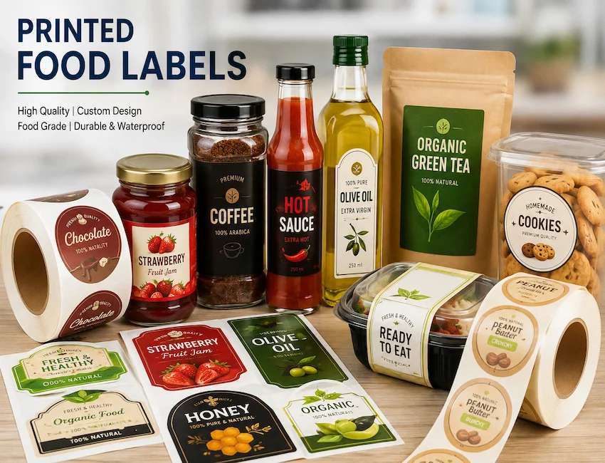 Food Product Labels