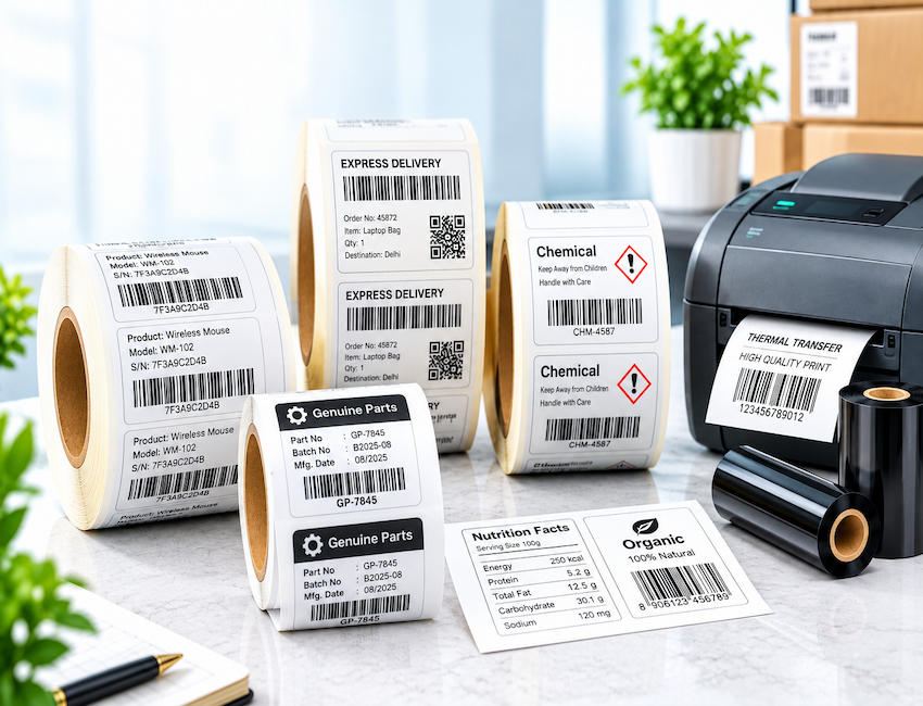 Thermal Transfer Label