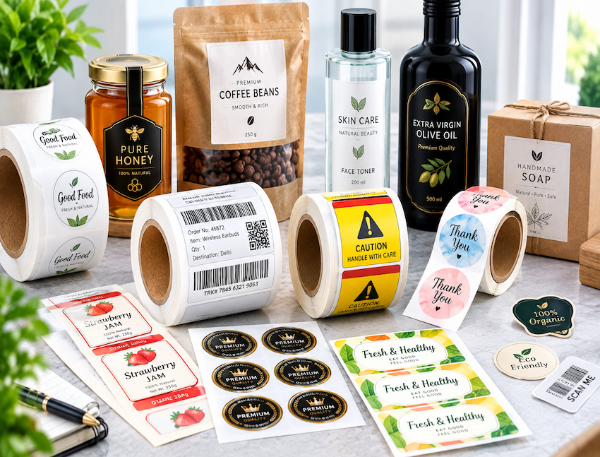 Self Adhesive Labels
