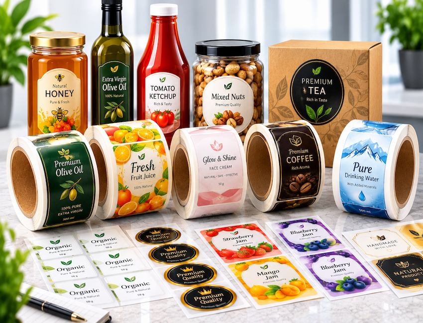 Chromo Labels