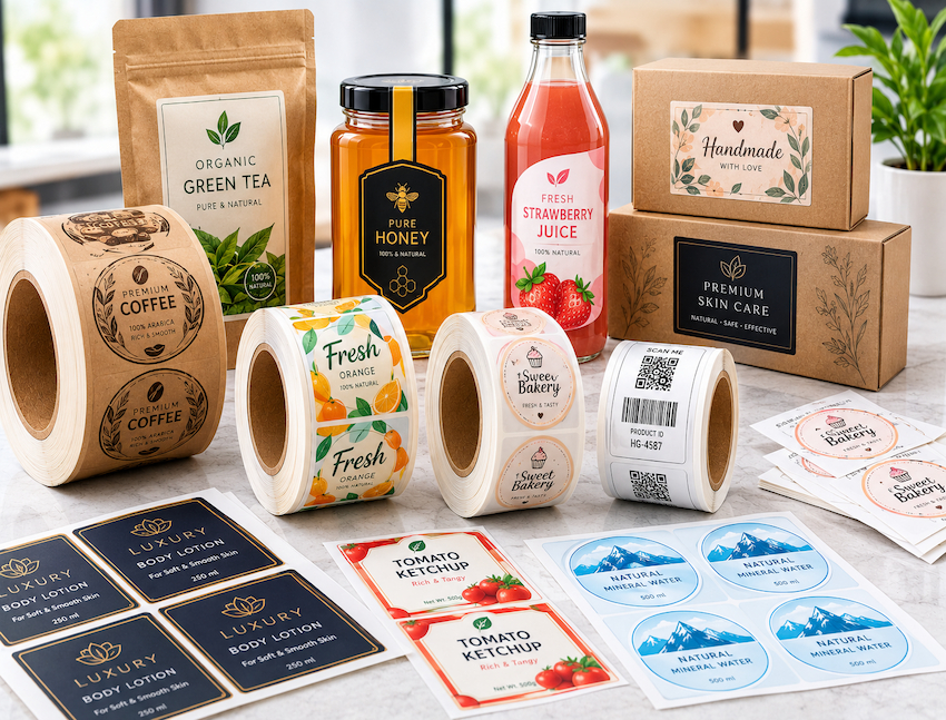 Printed Labels
