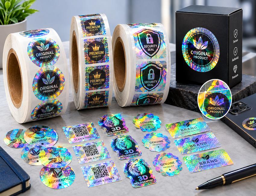 Hologram 3D Sticker