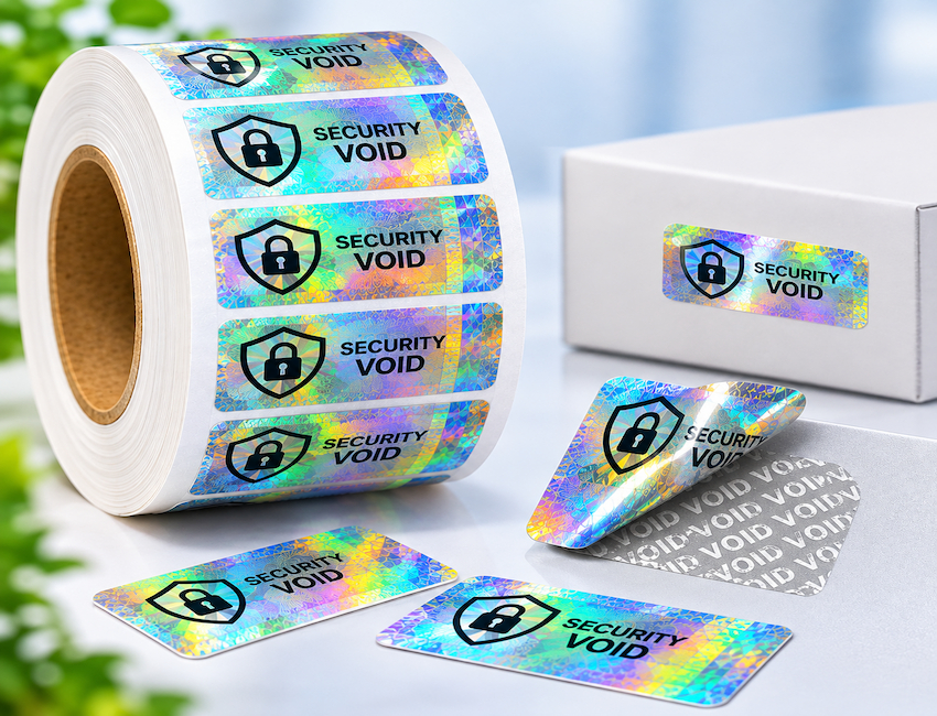 Void Security Hologram Sticker