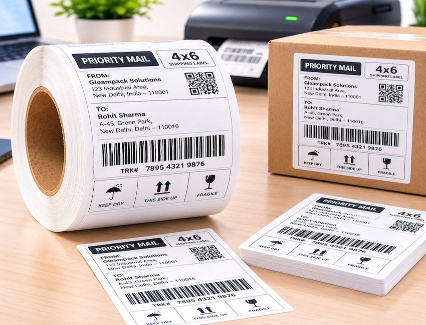 Dt 4X6 Shiping Labels